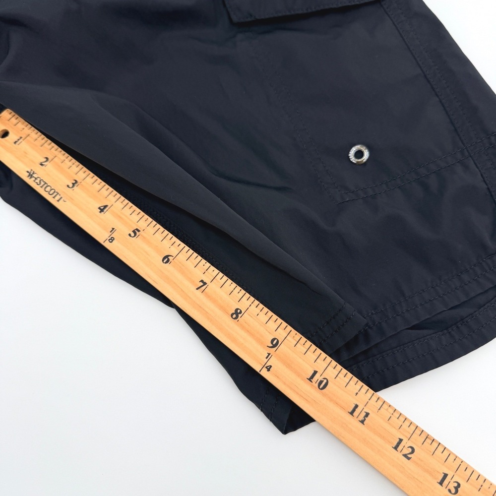 Kahala 1936 Cargo Shorts Mens 32x10" Black Cotton Blend Utility Outdoor Gorpcore - Picture 8 of 10